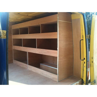 Sylkbuild Hardwood Plywood Board 4mm - 1000mm x 500mm (3.28ft x 1.64ft) - Single Board