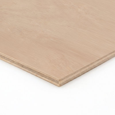 Sylkbuild Hardwood Plywood Board 4mm - 2000mm x 400mm (6.56ft x 1.31ft) - Single Board
