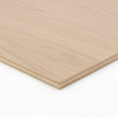 Sylkbuild Hardwood Plywood Board 6mm - 610mm x 305mm (2ft x 1ft) - Single Board