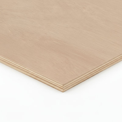 Sylkbuild Hardwood Plywood Board 9mm - 305mm x 305mm (1ft x 1ft) - Single Board