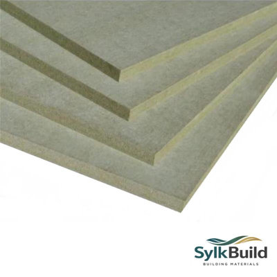 Sylkbuild Moisture Resistant MDF board 25mm - 2000mm x 500mm (6.56ft x ...