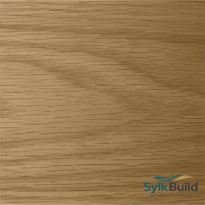 Sylkbuild Oak Faced Plywood 6mm - 1525mm x 1220mm (5ft x 4ft) - Single Board