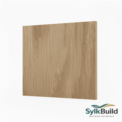 Sylkbuild Oak Faced Plywood 6mm - 1525mm x 1220mm (5ft x 4ft) - Single Board
