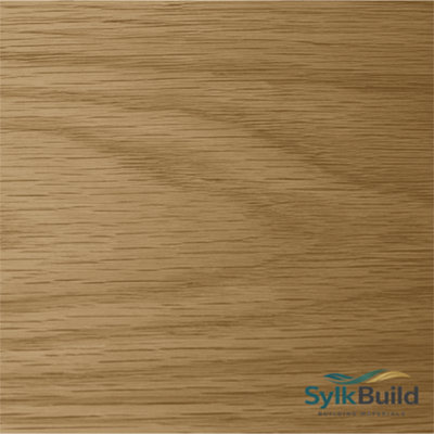 Sylkbuild Oak Faced Plywood 6mm - 305mm x 305mm (1ft x 1ft) - Single Board