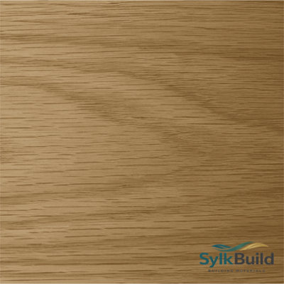 Sylkbuild Oak Faced Plywood 6mm - 915mm x 305mm (3ft x 1ft) - Single Board
