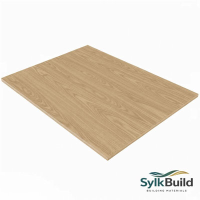 Sylkbuild Oak Faced Plywood 6mm - 915mm x 610mm (3ft x 2ft) - Single Board