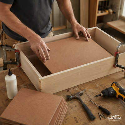 Sylkbuild Standard Hardboard 3.2mm - 1000mm x 500mm (3.28ft x 1.64ft) - Pack of 2