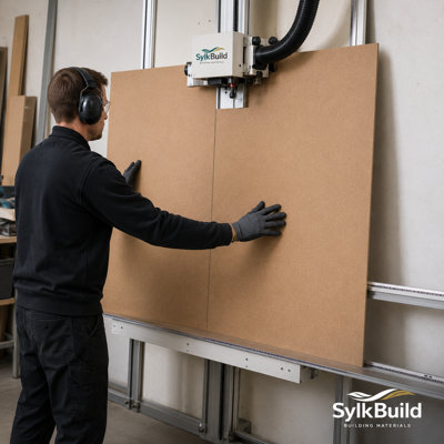 Sylkbuild Standard Hardboard 3.2mm - 305mm x 305mm (1ft x 1ft) - Pack of 2