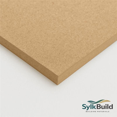 Sylkbuild Standard MDF Board 9mm - 500mm x 500mm (1.64ft x 1.64ft ...