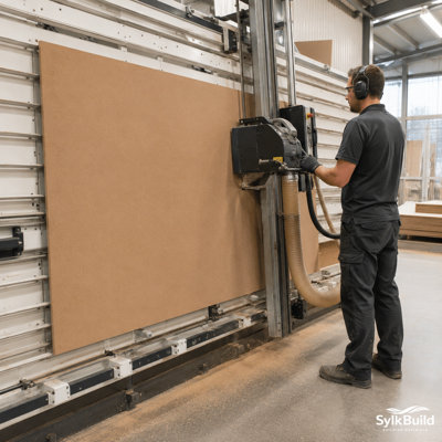 Sylkbuild Standard MDF Board 9mm - 500mm x 500mm (1.64ft x 1.64ft ...