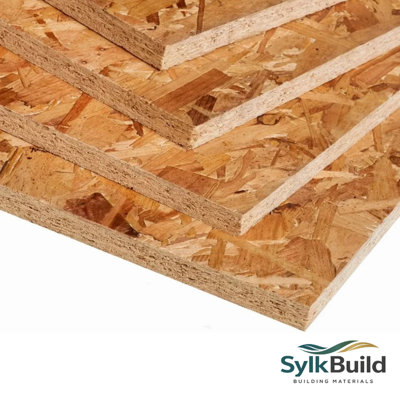 Sylkbuild Sterling Board OSB 9mm - 1220mm x 305mm (4ft x 1ft) - Pack of 2