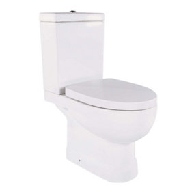 Sylvan Close Coupled Toilet with Soft Closing Seat