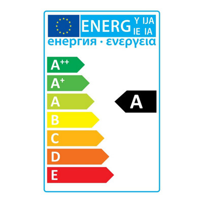 Sylvania 10PC Homelight Energy Saving Light Bulbs 8W 450lm B22