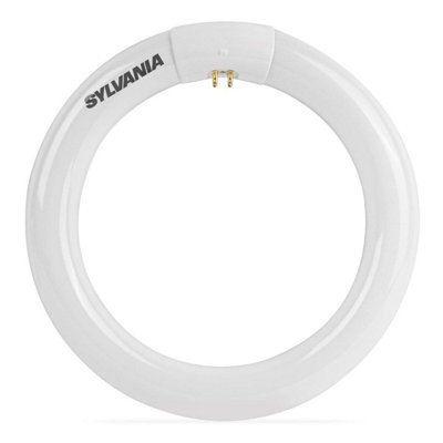 Sylvania 22w T9 Circular Fluorescent Tube - 840 - Cool White