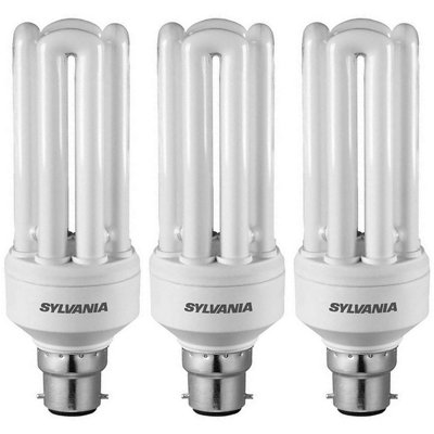 Sylvania compact fluorescent light shop bulb