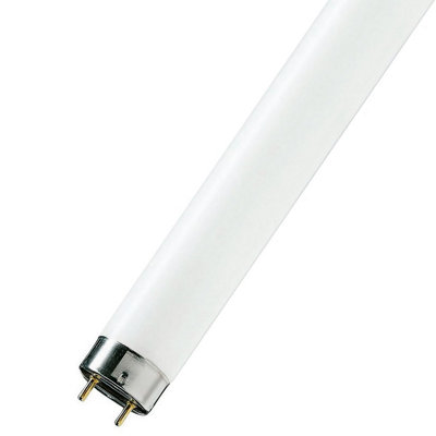 5ft fluorescent deals light fitting b&q