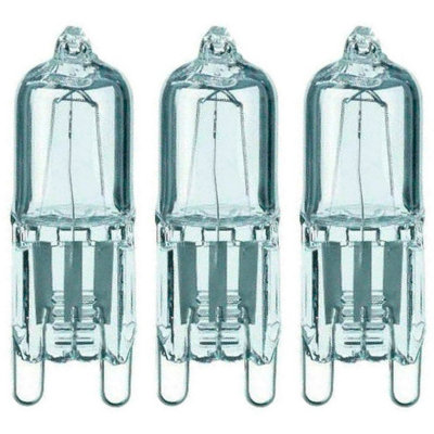 G9 Ampoules Halogènes G9 33W (34W) Ampoules Capsule G9 230V 2800K