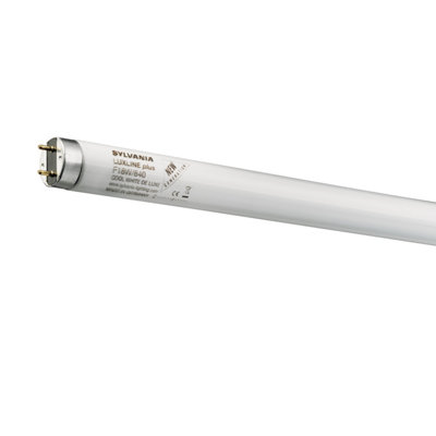 Sylvania Luxline Plus Warm White T8 36W 4ft Fluorescent Tube - 25 Pack