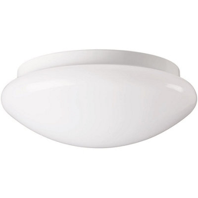 Sylvania Start Surface Ceiling & Wall Light Integrated LED Dualtone Warm & Neutral White Splashproof IP44 6W LED Light - Small