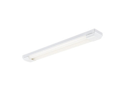 Sylvania Sylbatten Neutral White IP20 16W 2ft Twin LED Batten Light