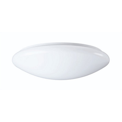 Sylvania Sylcircle DualTone Warm to Cool White 18W Surface-Mounted Wall/Ceiling Light