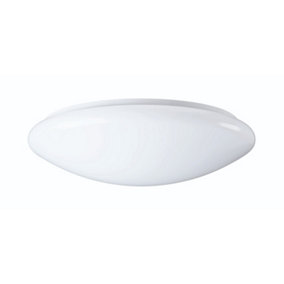 Sylvania Sylcircle DualTone Warm to Neutral White 12W Surface-Mounted Wall/Ceiling Light
