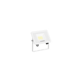 Sylvania SylFlood 26W IP65 White Outdoor LED Floodlight - Twin Pack