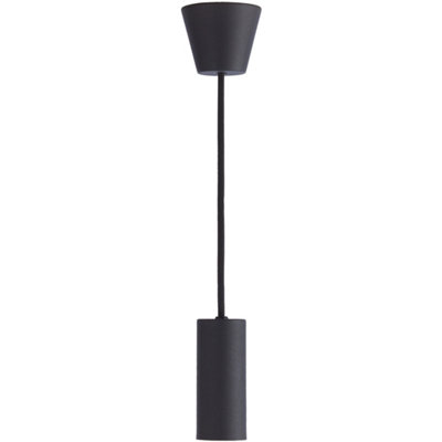 Sylvania Sylpendant Black E27 Ceiling Pendant - Bulb Not Included