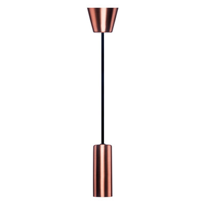 Sylvania Sylpendant Copper E27 Ceiling Pendant - Bulb Not Included