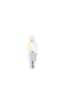 Sylvania Sylsmart ToLEDo Tuneable White Candle Retro Smart LED E14 Bulb