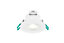 Sylvania SylSpot Warm White & Candlelight IP65 rated 5.5W Recessed LED Spotlight - 3 Pack
