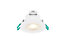 Sylvania SylSpot Warm White IP65 rated 4.8W Recessed LED Spotlight - 3 Pack
