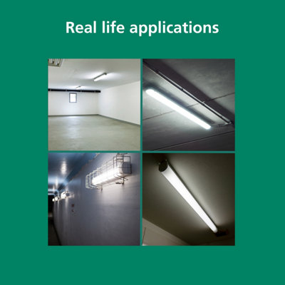 Sylvania ToLEDo AVANT T8 CCG and AC 450mm LED Tube Light G13 950 Lumens ...