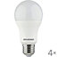 Sylvania ToLEDo Ball Warm White E27 13W LED Bulb - 4 Pack