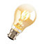 Sylvania ToLEDo LED Vintage Decorative GLS 2.3W B22 Extra Warm White Gold