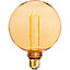 Sylvania ToLEDo Mirage Gold Globe Candlelight E27 2.5W Designer LED Bulb