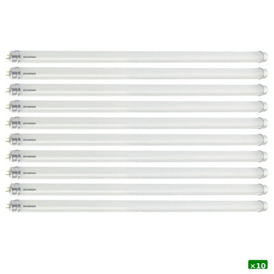 Sylvania ToLEDo NEOS T8 CCG and AC 4ft LED Tube Light G13 1800 Lumens ...