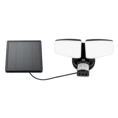 Sylvania YourHome 920 Lumen Solar LED Outdoor Floodlight with Motion Sensor