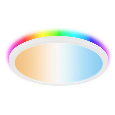 Sylvania YourHome Smart LED Ceiling Light 22W 1500 Lumens Flush Mount