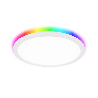 Sylvania YourHome Smart LED Ceiling Light 22W 1500 Lumens Flush Mount