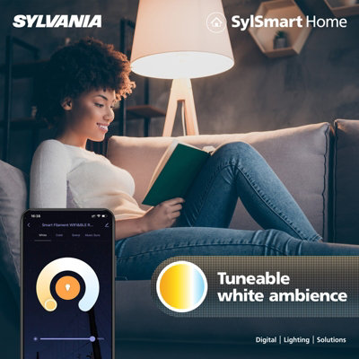 Sylvania YourHome Smart LED Ceiling Light 22W 1500 Lumens Flush Mount