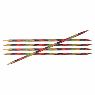 SYMFONIE DP 20X8 - Symfonie: Knitting Pins: Double-Ended: Set of Five ...