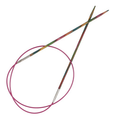 SYMFONIE FC 60X2.5 - Symfonie: Knitting Pins: Circular: Fixed: 60cm x 2.50mm - KnitPro