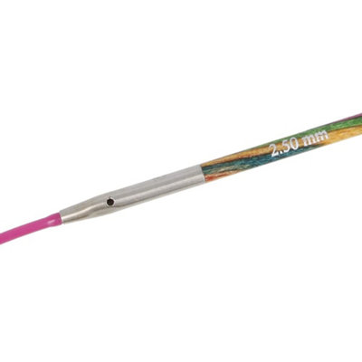 SYMFONIE FC 60X2.5 - Symfonie: Knitting Pins: Circular: Fixed: 60cm x 2.50mm - KnitPro
