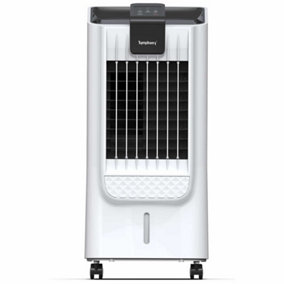 Symphony 65W Portable Evaporative Air Cooler With I-Pure Technology White