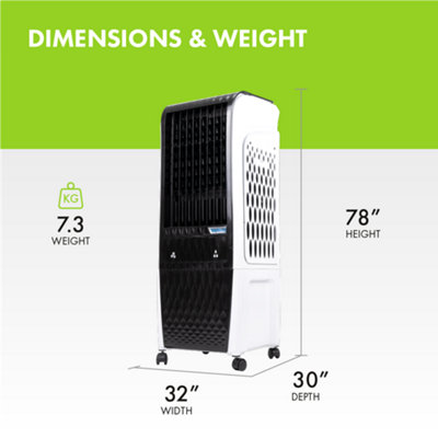 Symphony Diet 3D 12i Tower Air Cooler 12 Litres - DIET3D12I
