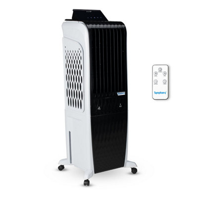Symphony Diet 3D 30i Tower Air Cooler 30 Litres with Magnetic Remote - DIET3D30I Price Comparisons | Compare The Build