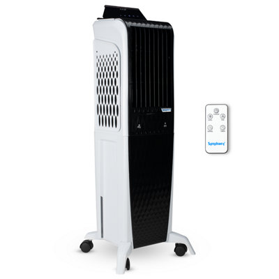 Symphony Diet 3D 40i Tower Air Cooler 40 Litres with Magnetic Remote - DIET3D40I Price Comparisons | Compare The Build