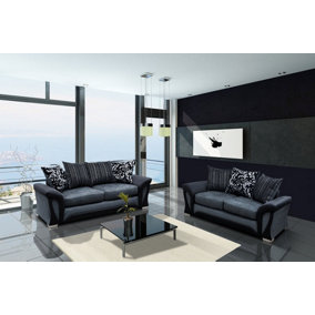 Symphony Sofa Suite 3+2 Seater / Living Room Sofa