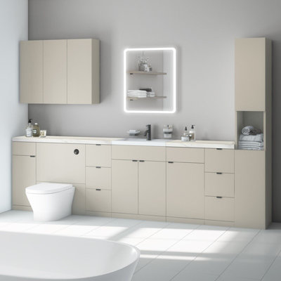 Synergy Blend 500mm Clay Compact WC Unit